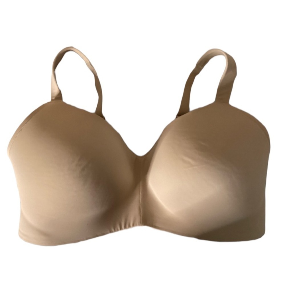 Auden Nude Wirefree Bra New Without Tags